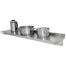 Etagère murale inox 1500x300mm